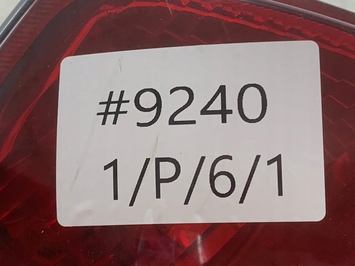 фото №7, Лампа левая зад задняя 220-51673 daihatsu sirion 1 i 5d рестайлинг 01-04 22051673