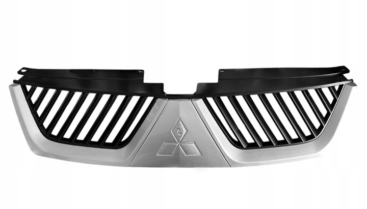 фото №1, Mitsubishi outlander 07- решітка перед решітка радіатора