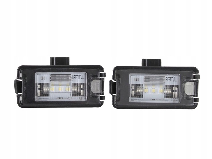 фото №1, Подсветка led номерного знака seat leon ibiza toledo