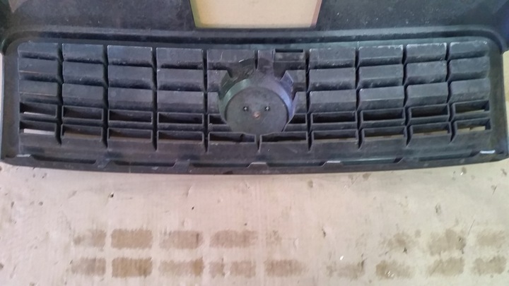 фото №11, Fiat doblo i рестайлинг 2006-2010 решётка решётка радиатора перед