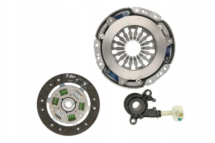 фото №10, Сцепление kpl.z выжимной подшипник renault