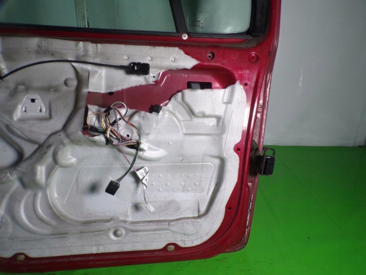 фото №10, Renault modus двері передні ліве деталь