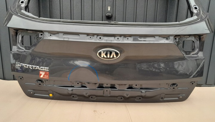 фото №2, Крышка багажника зад задняя kia sportage iv 16-