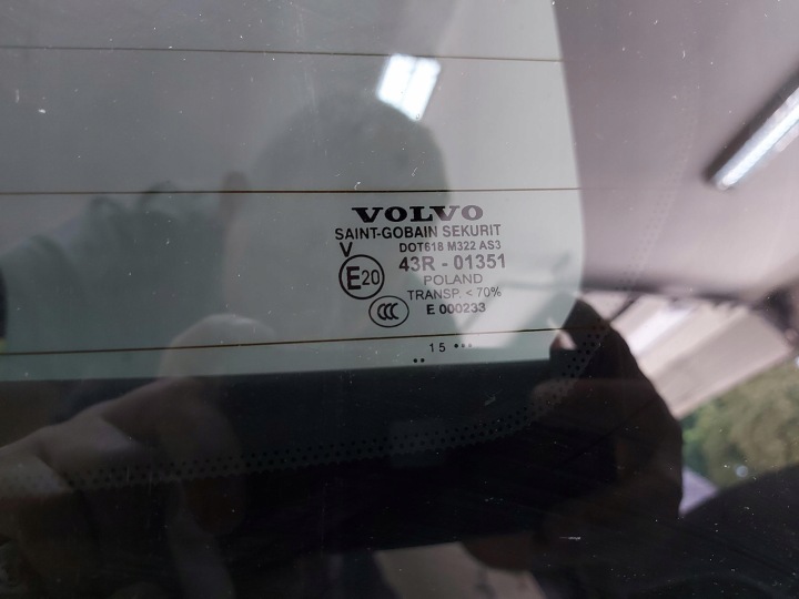 фото №5, Volvo xc90 ii d5 кришка багажника 477-46 as3 2015
