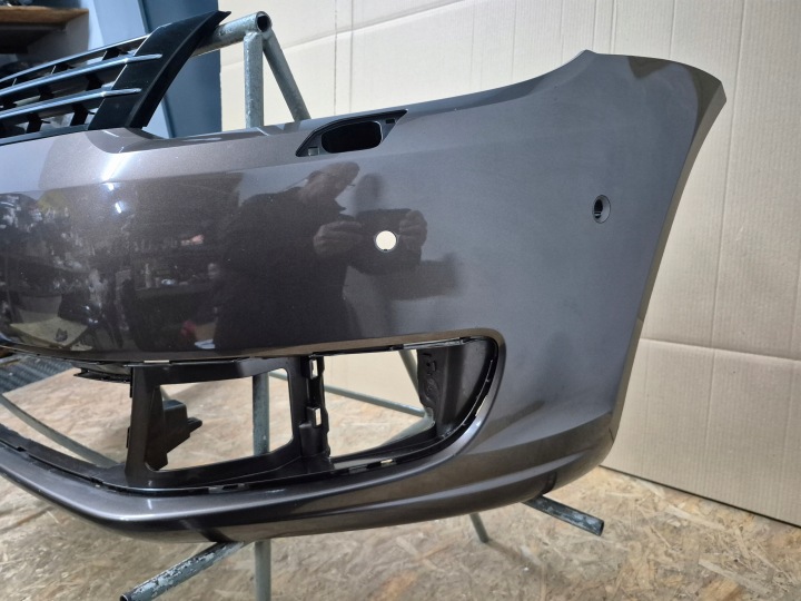 фото №10, Vw touran 1t0 10-15r бампер передний перед 6 x pdc