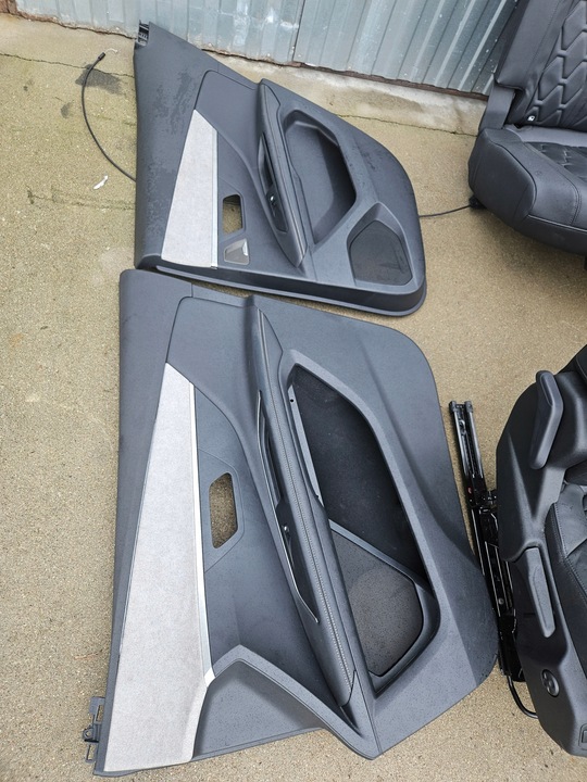 фото №7, Peugeot 3008 ii рестайлинг gt комплект сидений сиденья кожа стёганая идеальное состояние