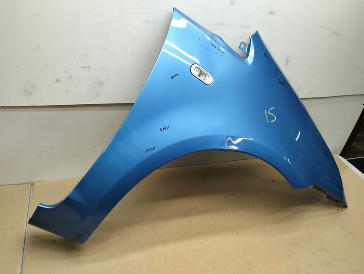 фото №7, Крило праві перед ford c-max mk1 рестайлінг роки 07-10 колір q8