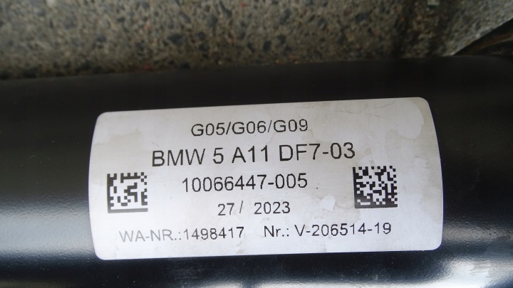 фото №9, Bmw x5 g05, x6 g06, xm g09 - hak буксировочный