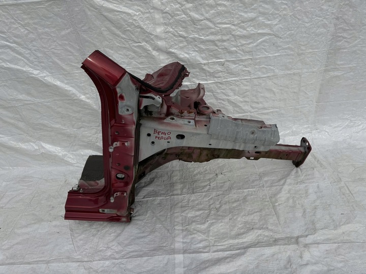 фото №1, Четверть фартук правая порог fiat bravo ii