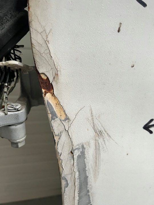 фото №9, Двері лівий перед передні ford transit custom i 1