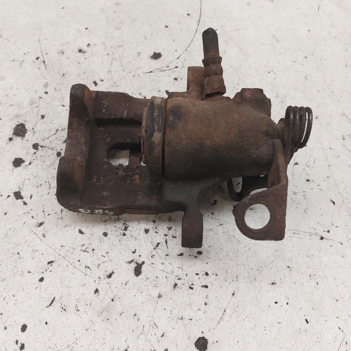 фото №6, Ford galaxy mk1 рестайлинг суппорт тормозной правые зад чугунный