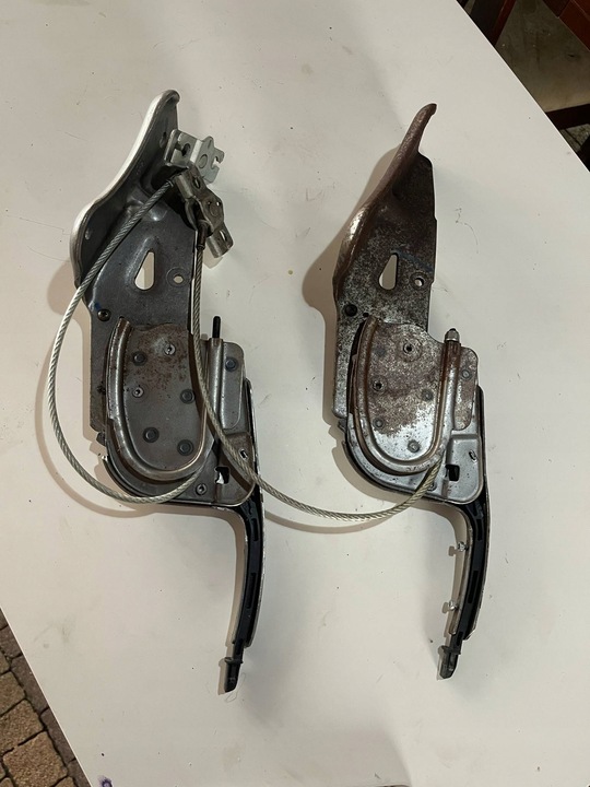 фото №1, Honda civic 8 viii рычаг тормоза ручного 06-11 европа