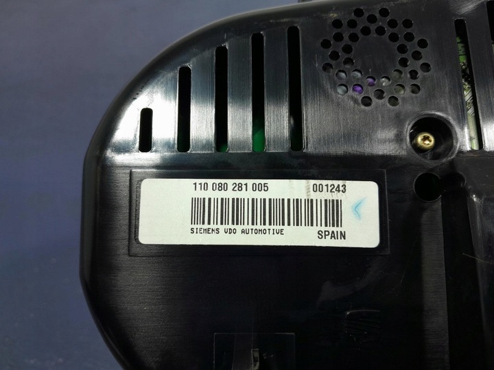 фото №8, Seat altea i 1.6b 102 km прилади спідометр  бензин eu 5p0920840