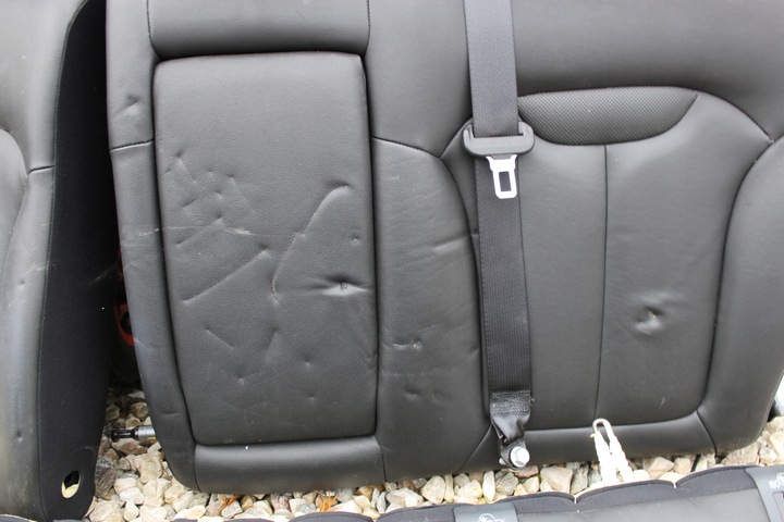 фото №8, Renault kadjar сидіння диван обшивки салон комплект шкіра європа