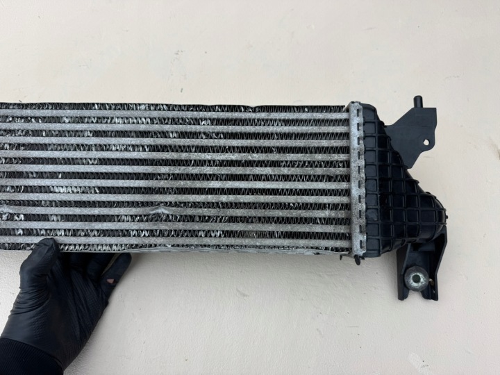 фото №11, Suzuki vitara 15-18r радиатор воздуха интеркулер 13620-61ma0