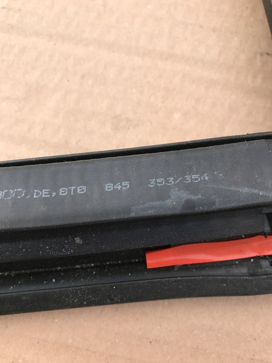 фото №6, Прокладка дверь левый перед audi a5 рестайлинг 8t0845353