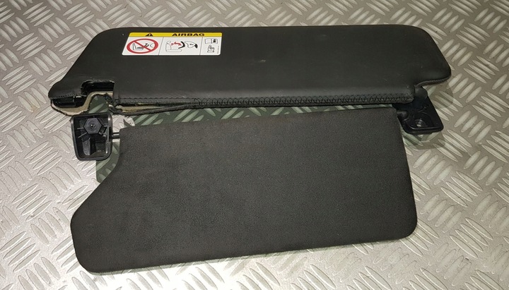 фото №12, Range rover vogue l405 l494 защита солнцезащитная правая кожа + алькантара