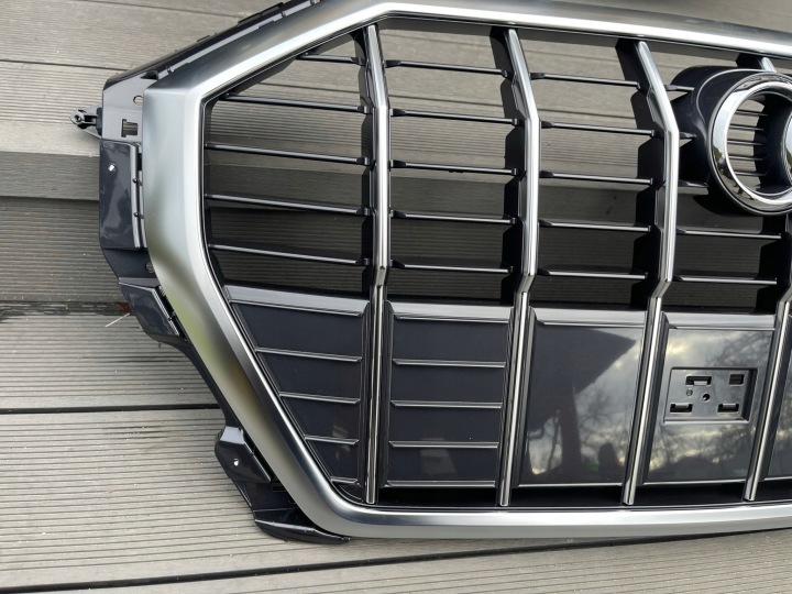 фото №7, Решётка радиатора audi q3 83a 83f s-line 83a853651e