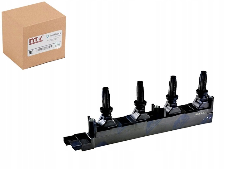 фото №1, Катушка зажигания citroen c4 2.0i 2004.11- c8 2.2 2007.02- peugeot 307