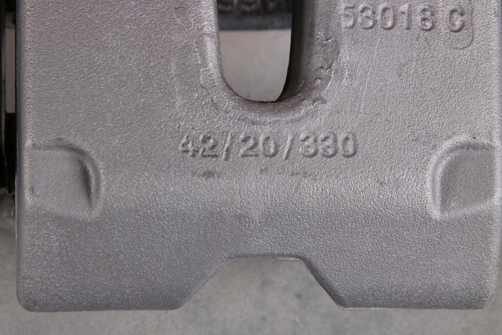 фото №7, Bmw g01 g30 g31 супорт гальмівний лівий задній зад 6870575 42/20/330 20 km !!!