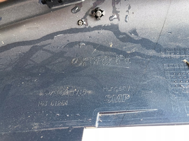 фото №16, Бампер перед mercedes a-klasa w177 amg 45 45amg