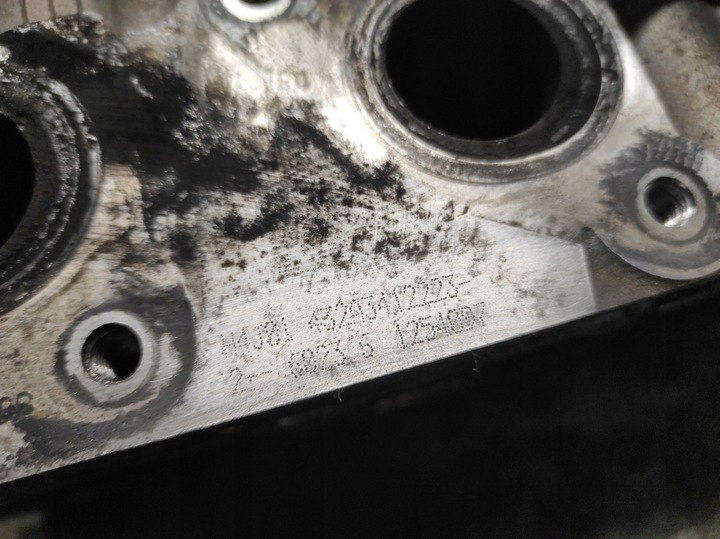 фото №7, Renault megane 3 iii 08- 1.4tce h4ja700 головка