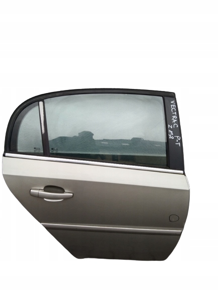 фото №1, Opel vectra c z158 двері праві зад голий