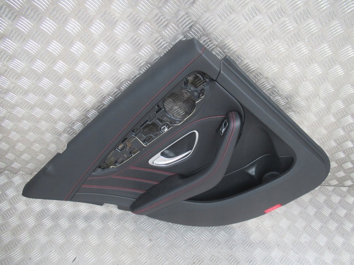 фото №12, Mercedes c клас w205 універсал сидіння диван обшивки комплект m253