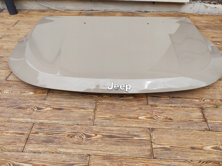 фото №8, Jeep compass 17r- капот