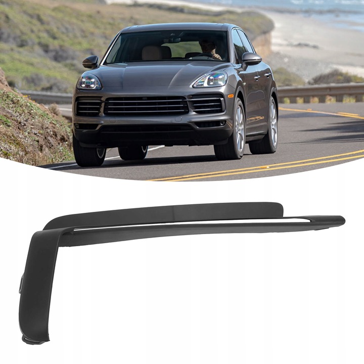 фото №11, Планка бампера передней abs чёрный кронштейн света противотуманный