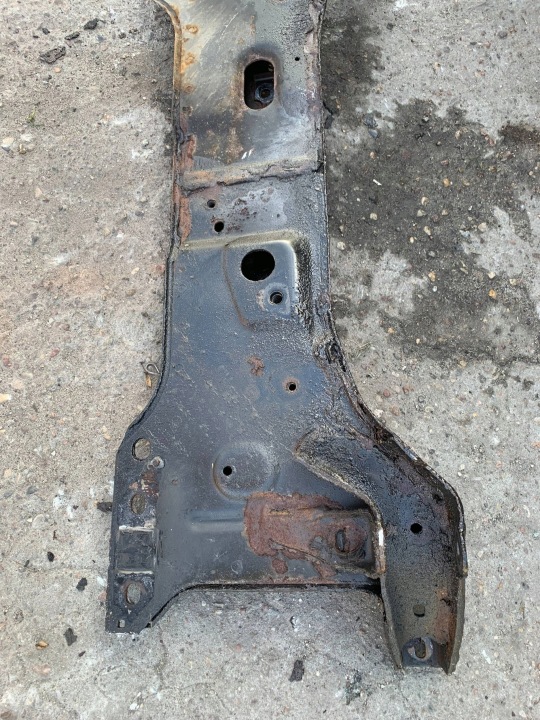 фото №6, Балка подрамник trawers osi передний fiat doblo i 01-2010 варшава