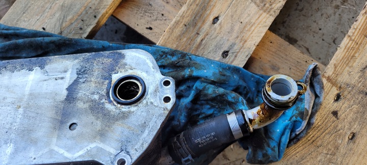 фото №8, S7 4g a7 радиатор масла 4.0 tfsi 079117015k s6 a6 c7