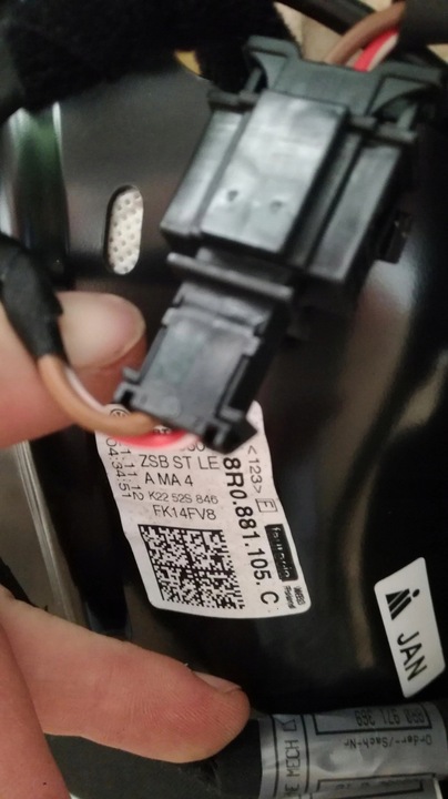 фото №12, Audi q5 8r сидіння водія лівий перед переднє