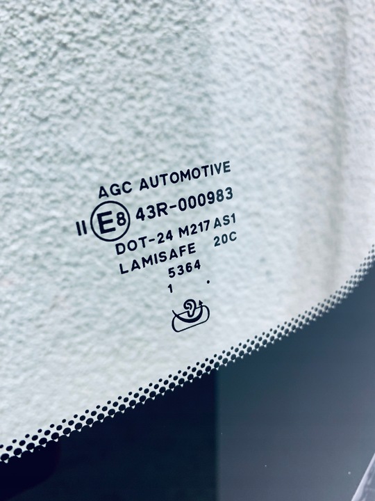 фото №3, Скло лобове mercedes c w204 2007-2014 датчик