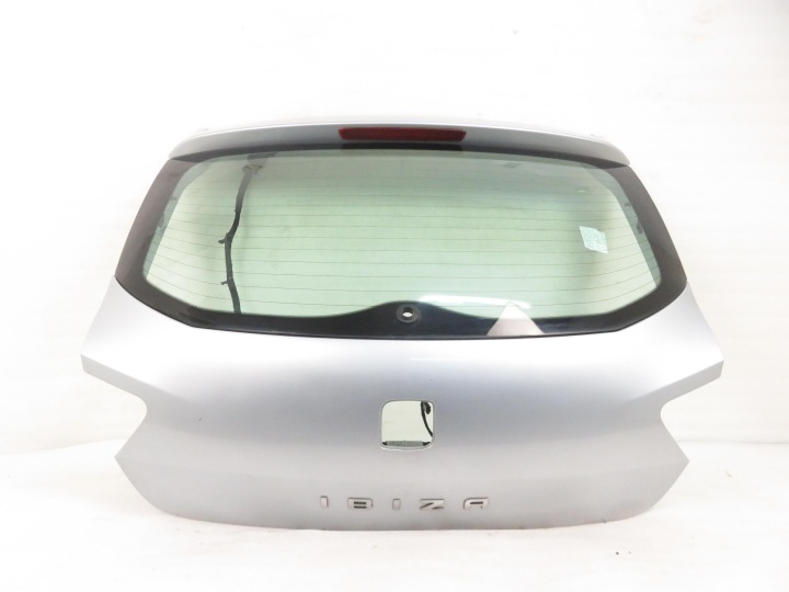 фото №12, Крышка багажника 3d seat ibiza iv ls7y