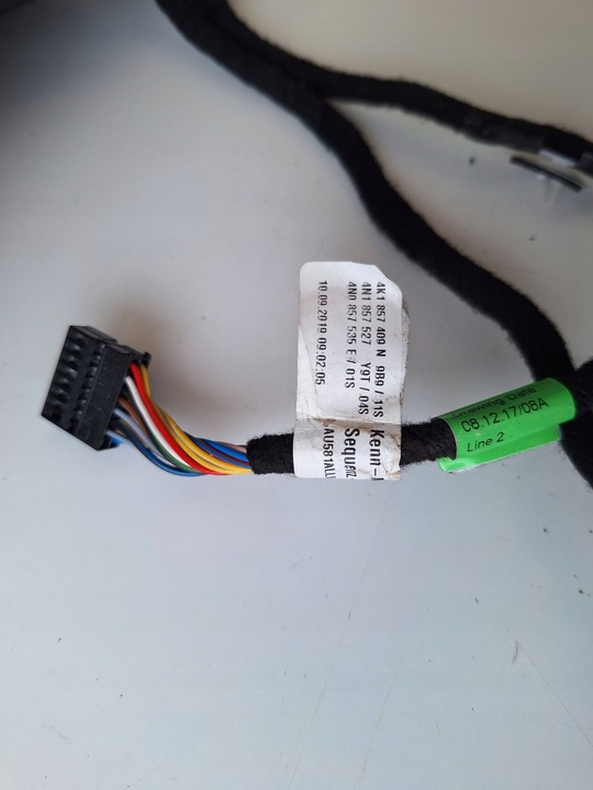 фото №7, Audi a6 c8 4k дзеркало ліві 14pin 4k1857409 n оригінал