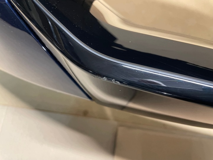 фото №13, Бампер перед 6xpdc м-пакет решётка led комплектный bmw ix i20 lci рестайлинг европа
