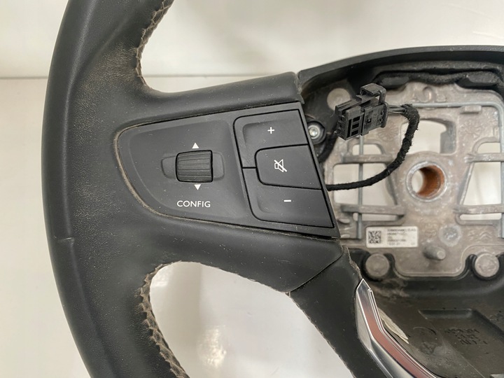 фото №7, Peugeot expert iv кермо шкіра мультифункція 98088710zd