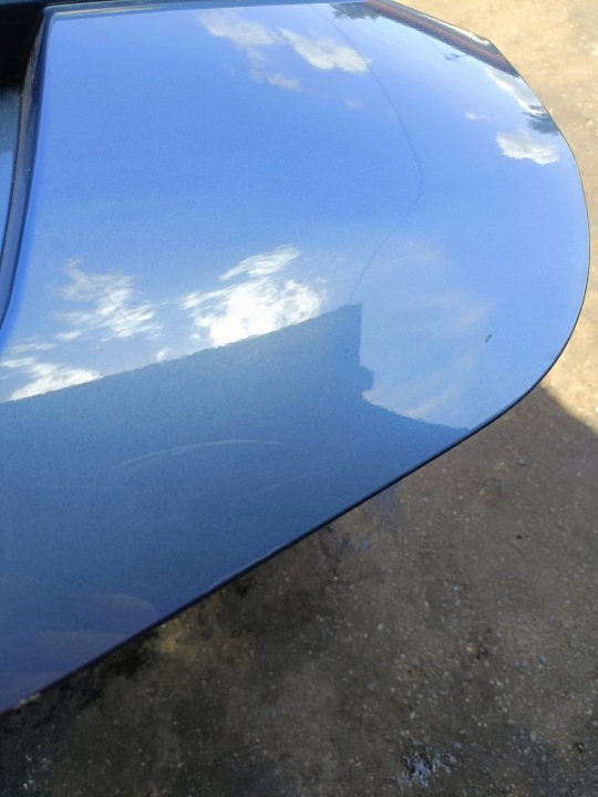 фото №10, Renault modus 04-12 2011 r. рестайлинг 5d hb tej47 крышка задняя багажника
