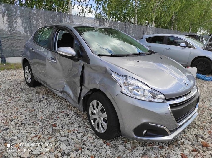 фото №8, Peugeot 208 i рестайлинг 5d четверть задняя левая зад крыло задний левый / kca
