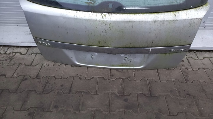 фото №4, Задняя крышка opel astra h