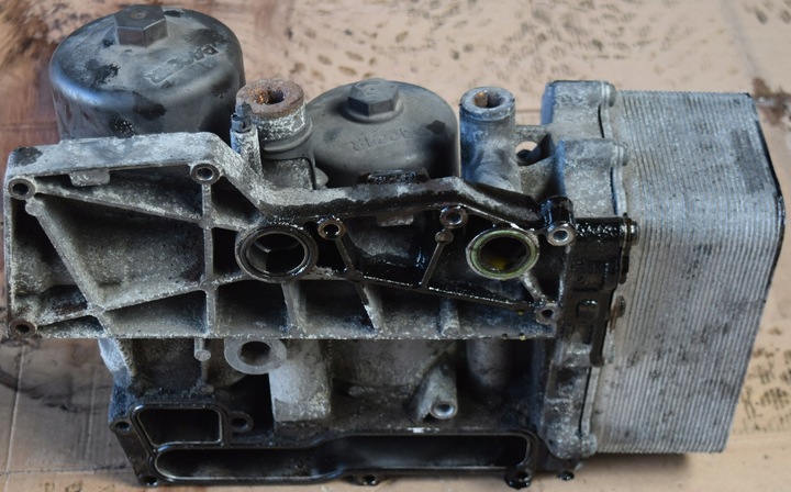 фото №2, Daf 105 cf xf основание корпус фильтра масла