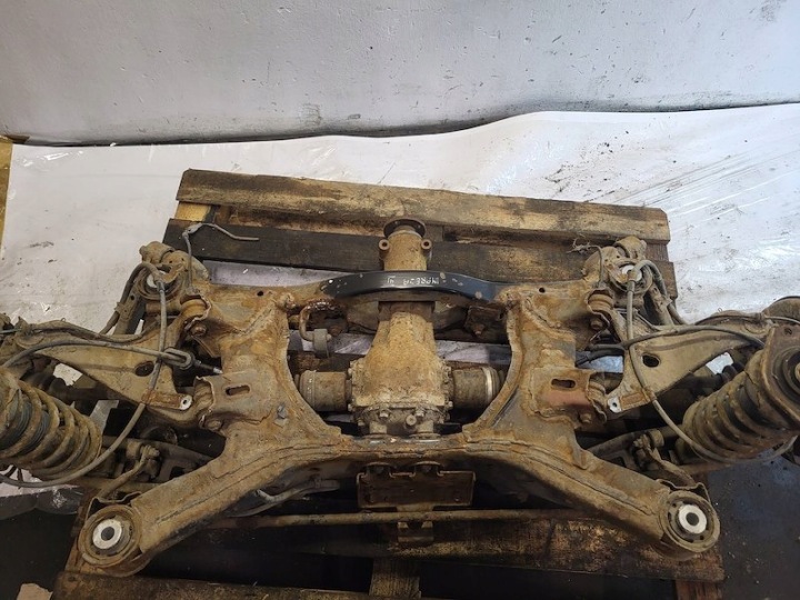 фото №13, Подрамник передній підрамник дифференциал зад subaru impreza 3 iii gr, gh, g3 2.0 r awd