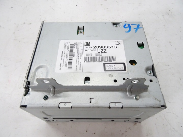 фото №5, Insignia a радіо радіопрогравач панель дисплей