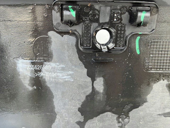 фото №8, Fiat tipo 2 ii hb 15- бампер зад задний оригинал