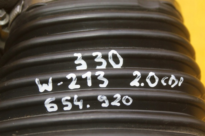 фото №8, Труба шланг повітропровід повітря mercedes w213 w205 w177 w247 2.0 cdi a6540980083