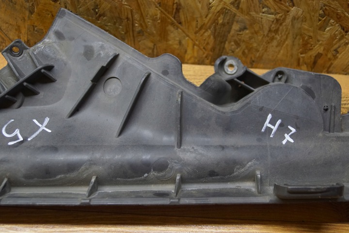 фото №6, Панель під лобовим склом стіна ліві bmw x5 e70 7169419