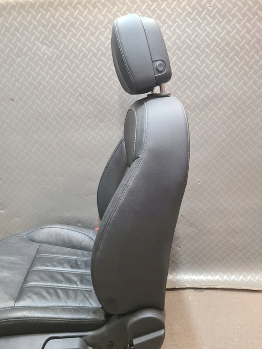 фото №7, Сидіння водія сидіння лівий шкіра шкіряний чорний insignia a