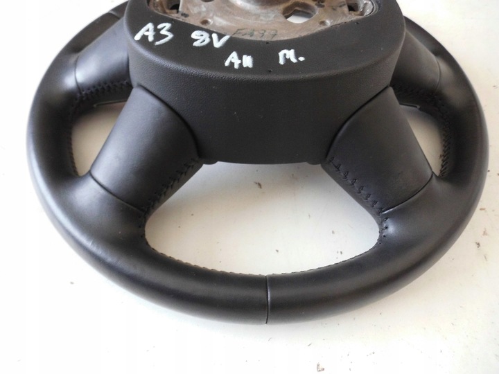 фото №11, Руль audi a3 8v q3 8u кожа мультифункция