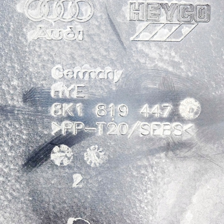 фото №5, Audi a4 s4 b8 8k 2013 панель под лобовым стеклом передние